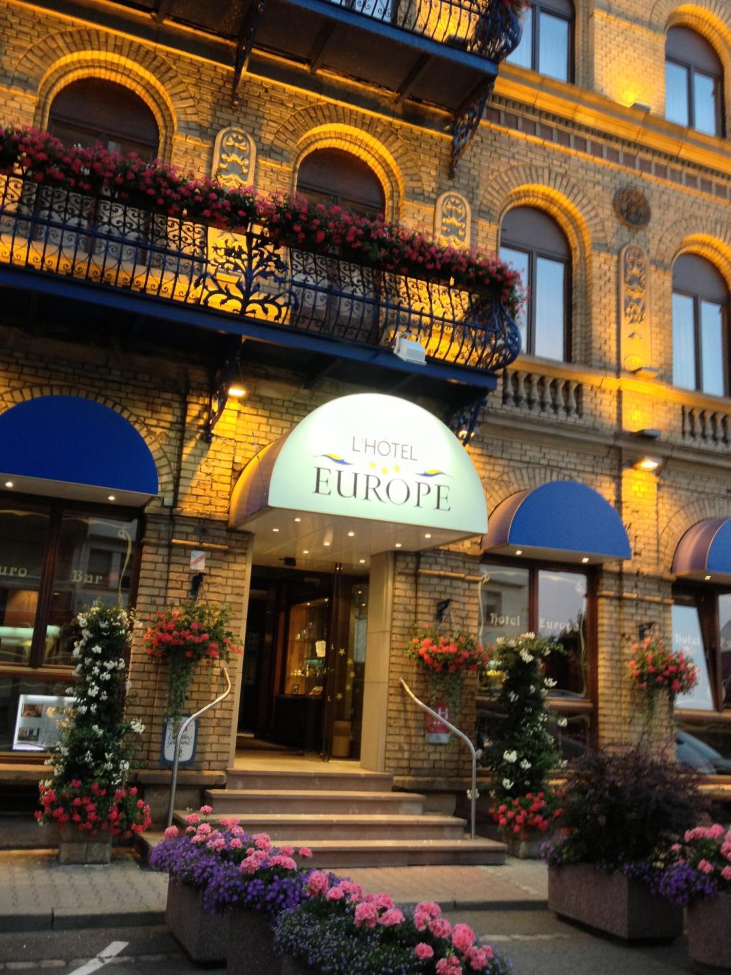 Hôtel EUROPE Saverne Exterior foto